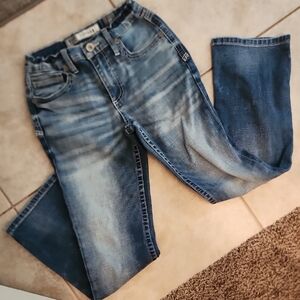 BKE Conner Straight Leg Denim Boys Size 12 Adjuatable Waist